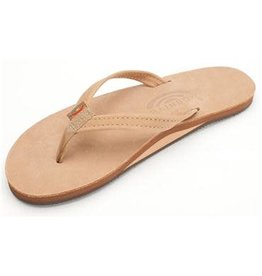 rainbow narrow strap flip flop