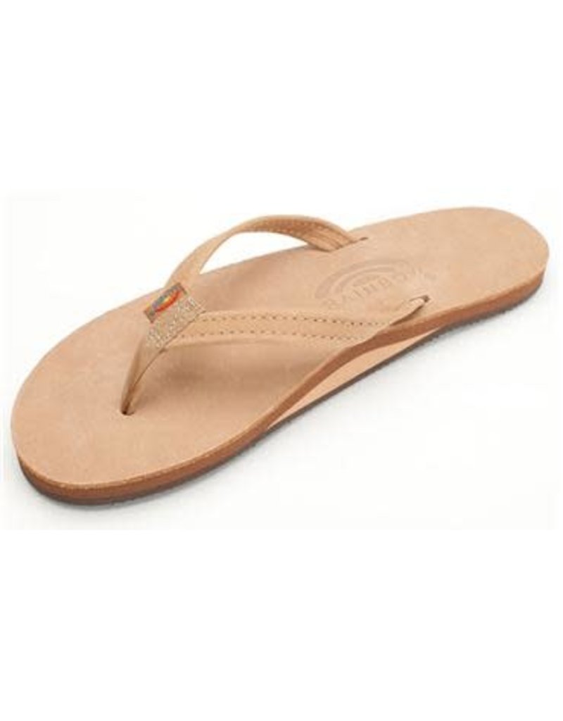 rainbow sandals narrow strap