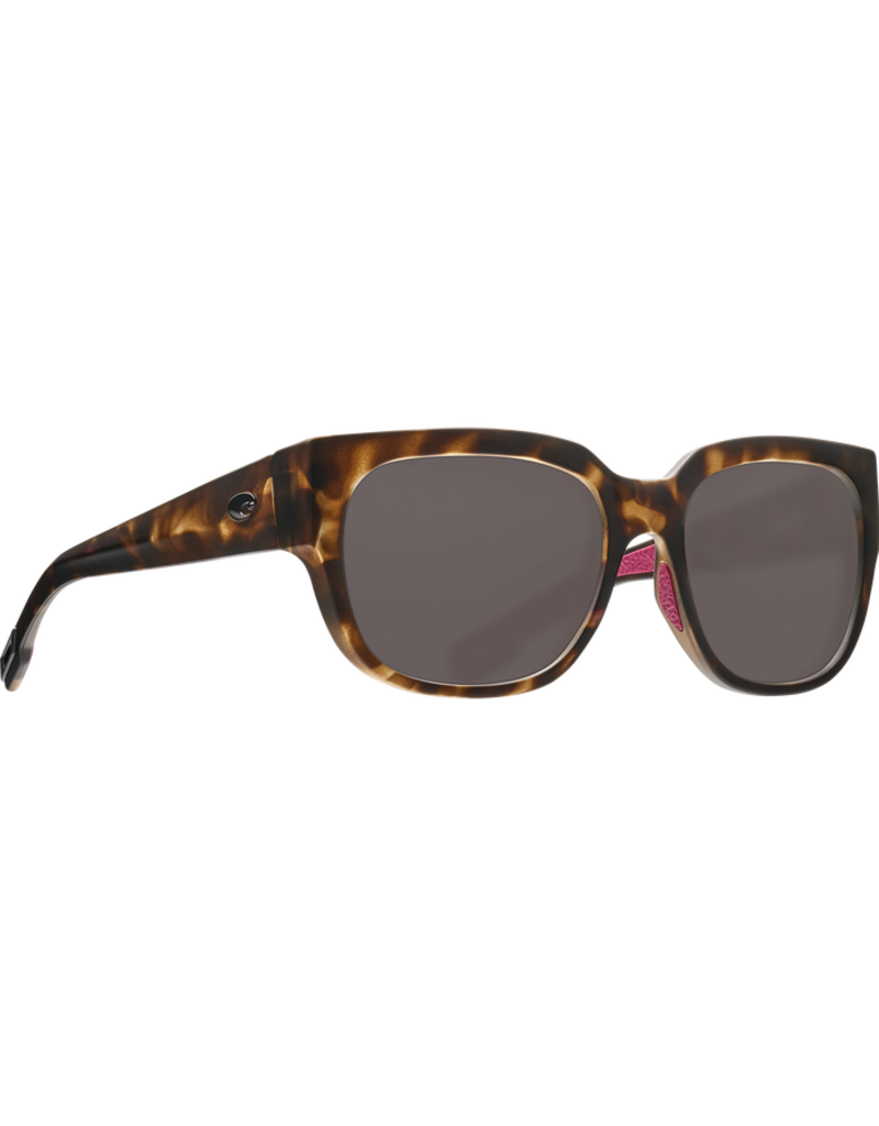 Gray 580 Plastic 580P Costa Del Mar Waterwoman Shadow Tortoise NEW