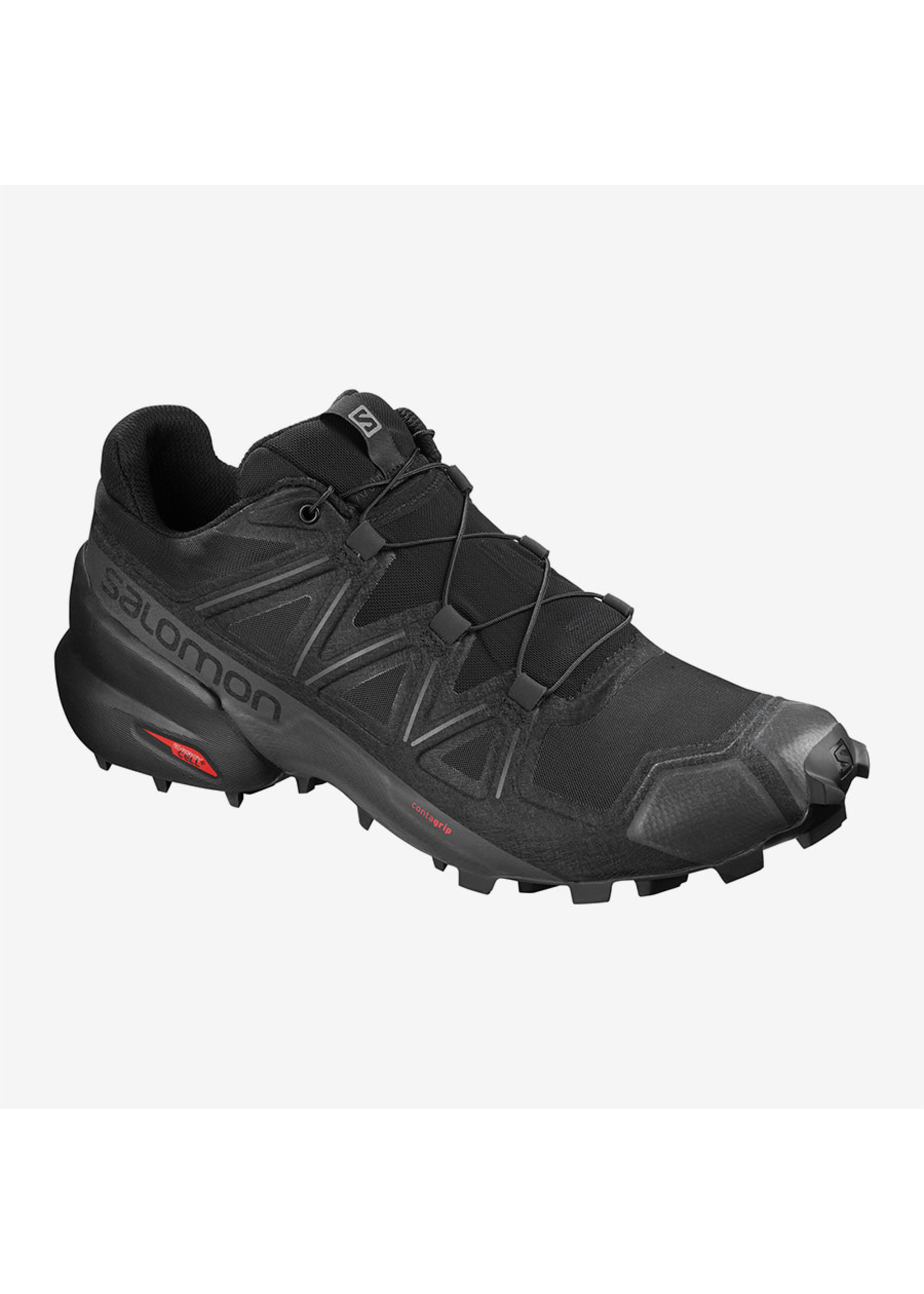 Mens Speedcross 5 Black/Bk/Phantom - Tampa Bay Outfitters