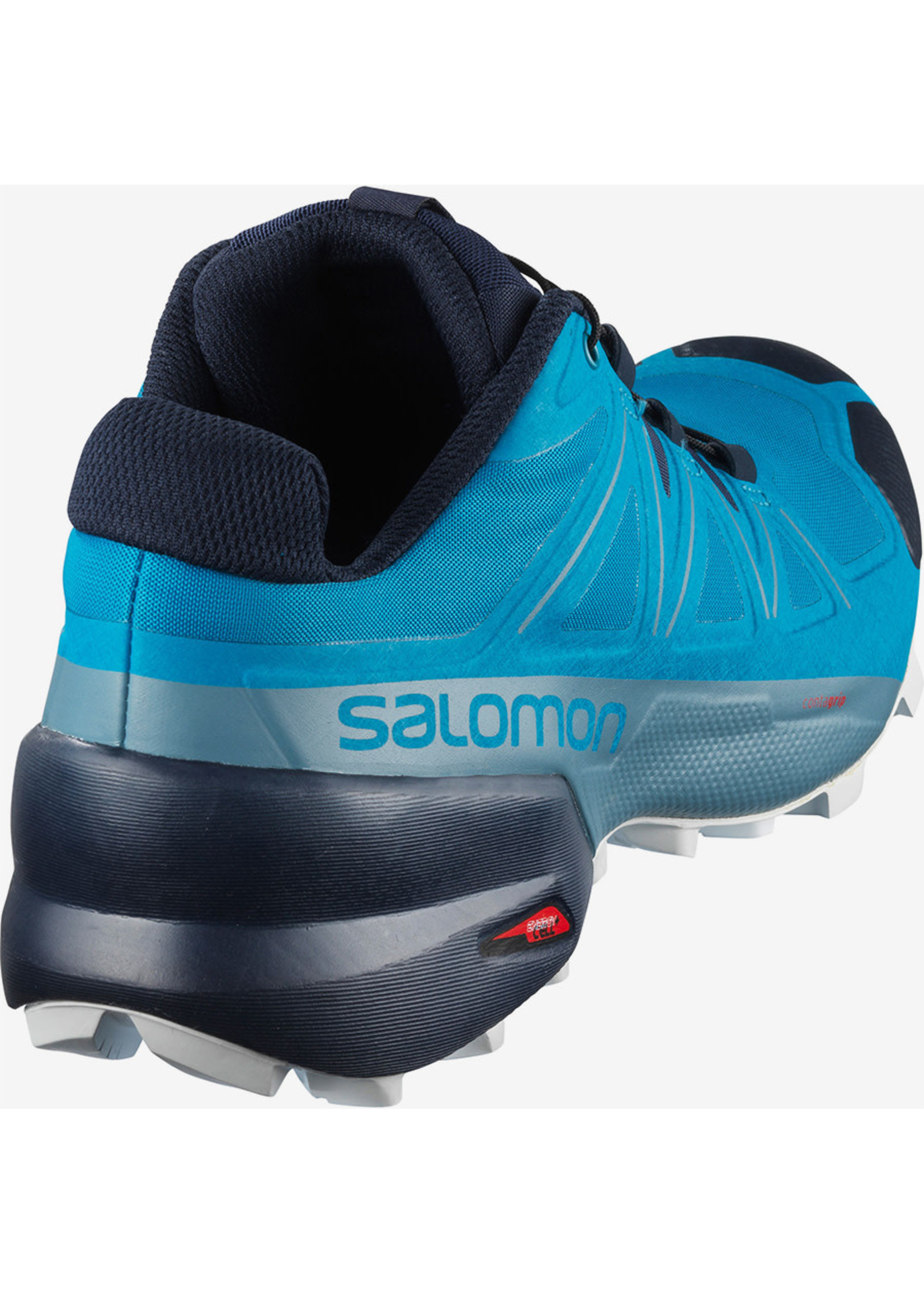 Salomon Mens Speedcross 5 Fjord Blue/Navy Blue