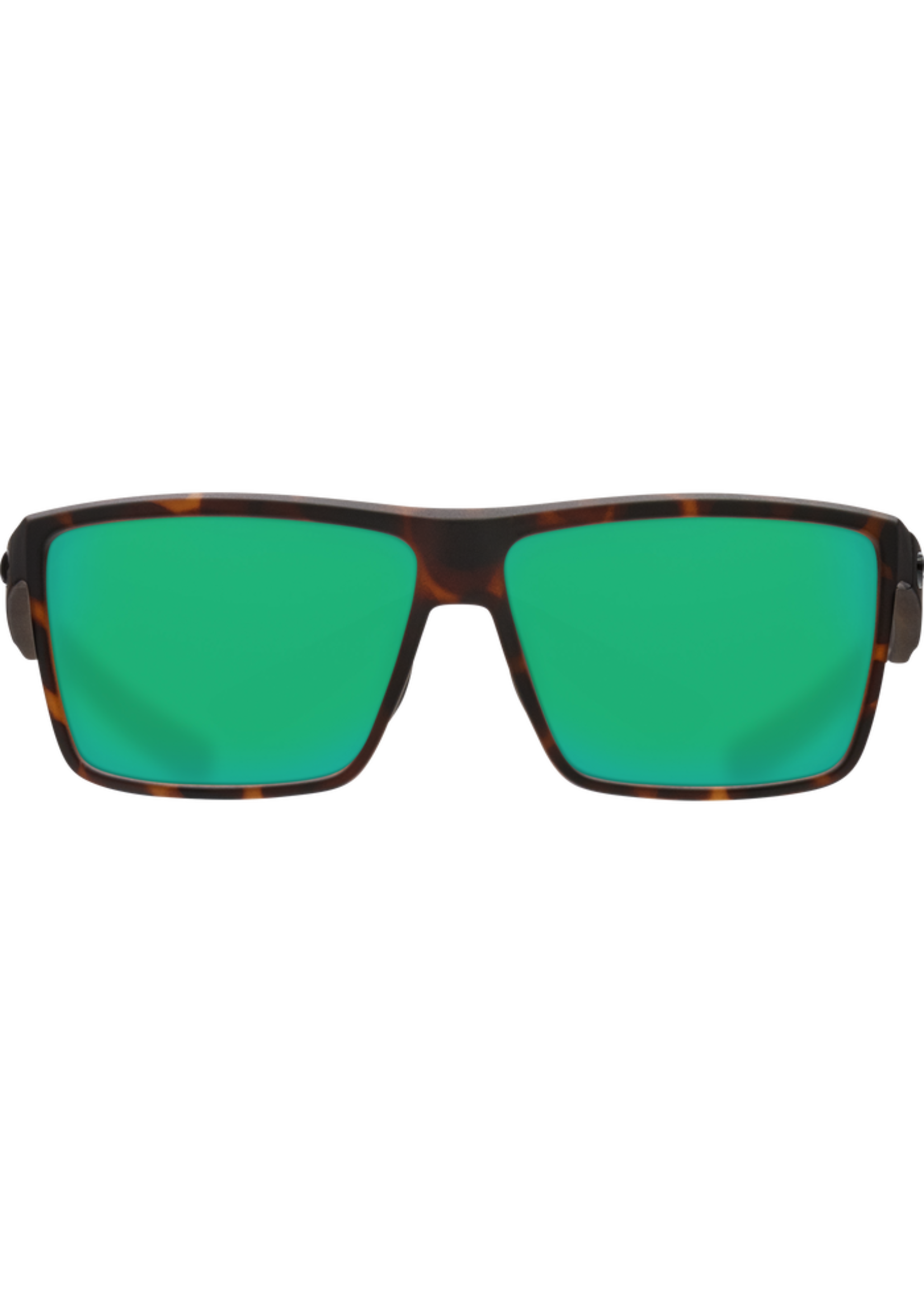 Rinconcito Matte Tortoise Green Mirror 580P - Tampa Bay Outfitters