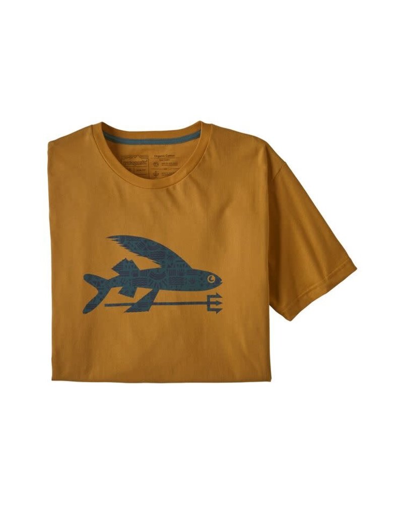 patagonia flying fish shirt