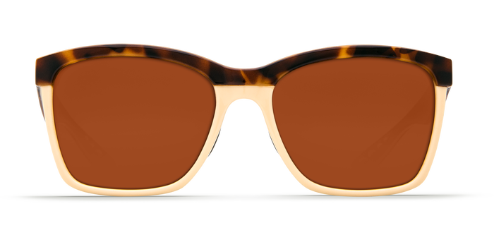 Costa Anaa Sunglasses Retro Tort/Cream/Mint / Copper - 580P