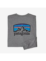 Patagonia Men's Long-Sleeve Fitz Roy Horizons Responsibili-Tee