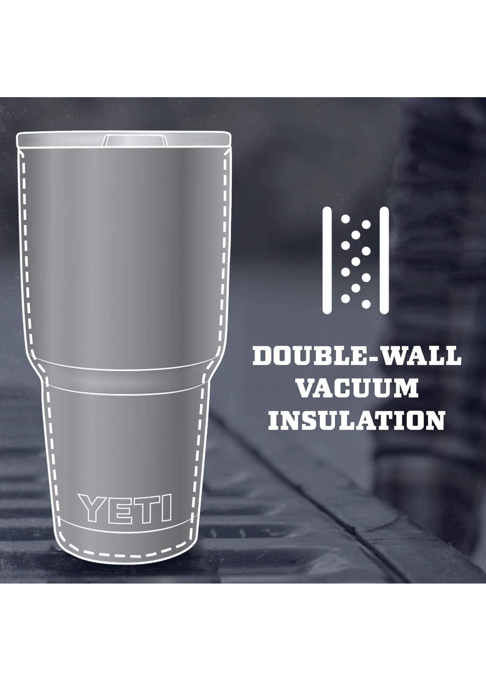 Yeti Rambler 30oz Tumbler Navy