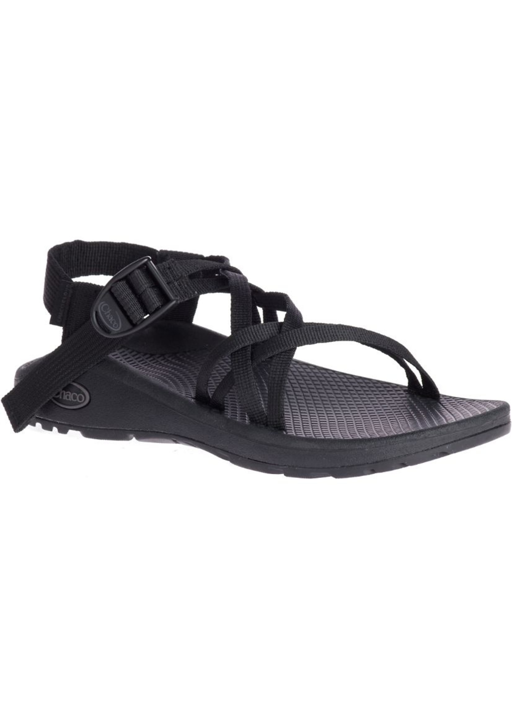 Chaco Womens Z Cloud  X Solid Black