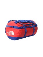 The North Face Base Camp Duffel S Horizon Red/TNF Blue OS