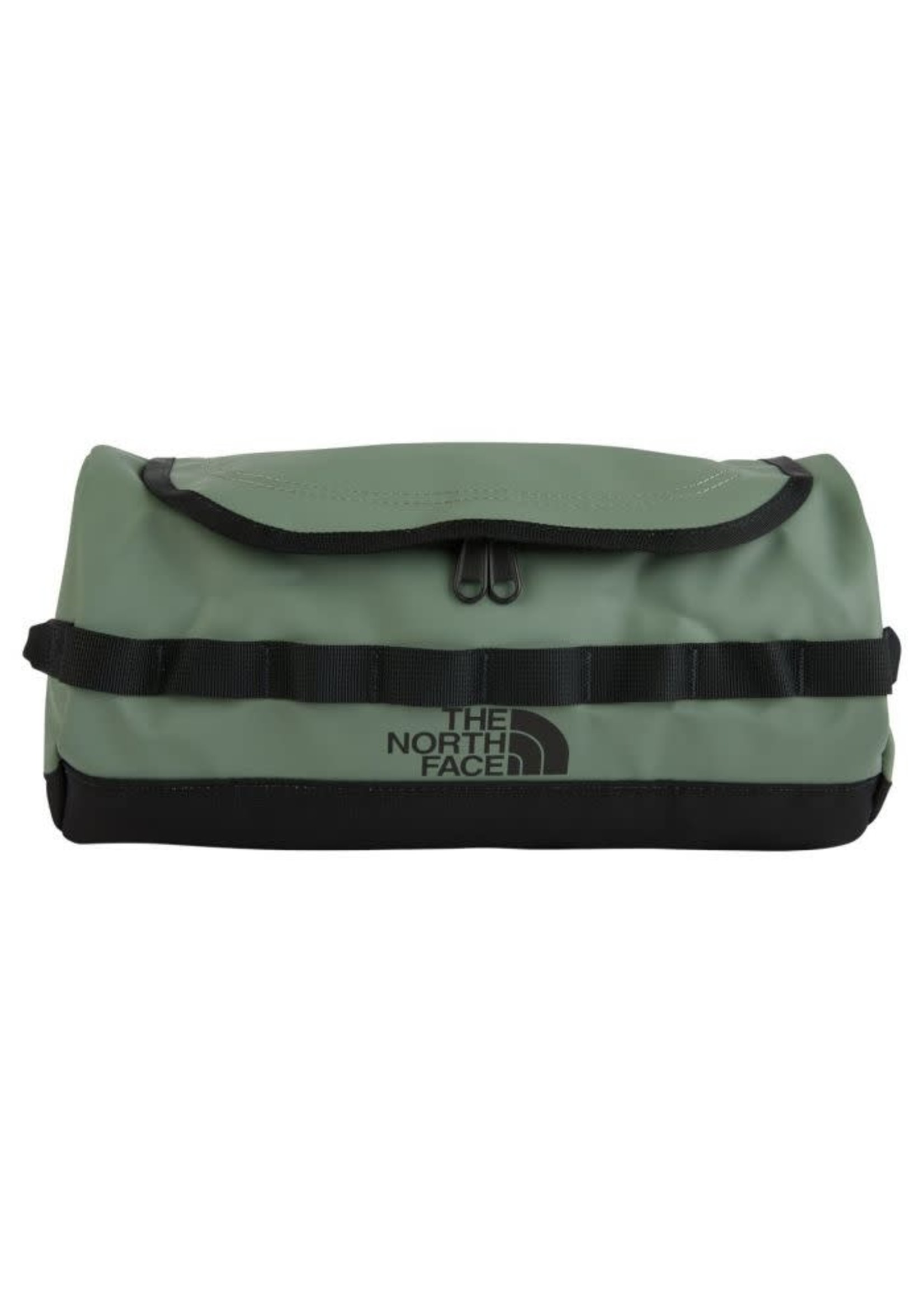 The North Face Base Camp Travel Canister S TNF Black/Agave Grn