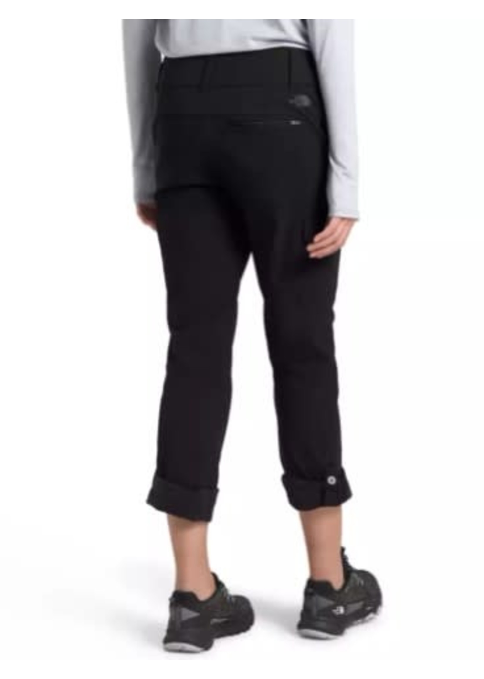 The North Face Womens Paramount Mid-Rise Pant TNF Black