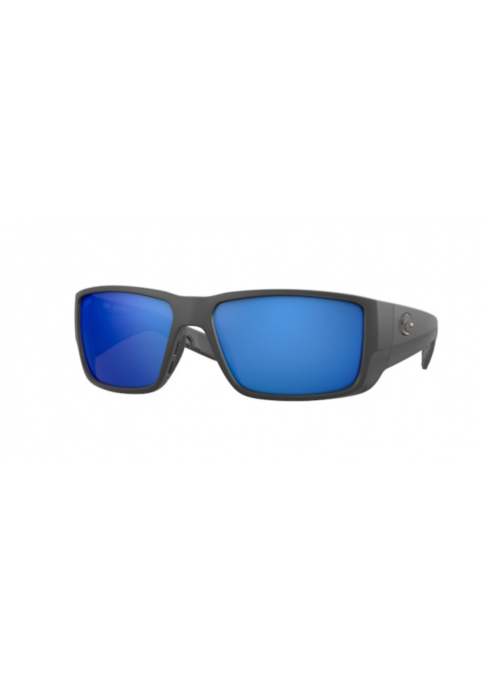 Costa Blackfin Pro Sunglasses- matte black with green mirror 580G