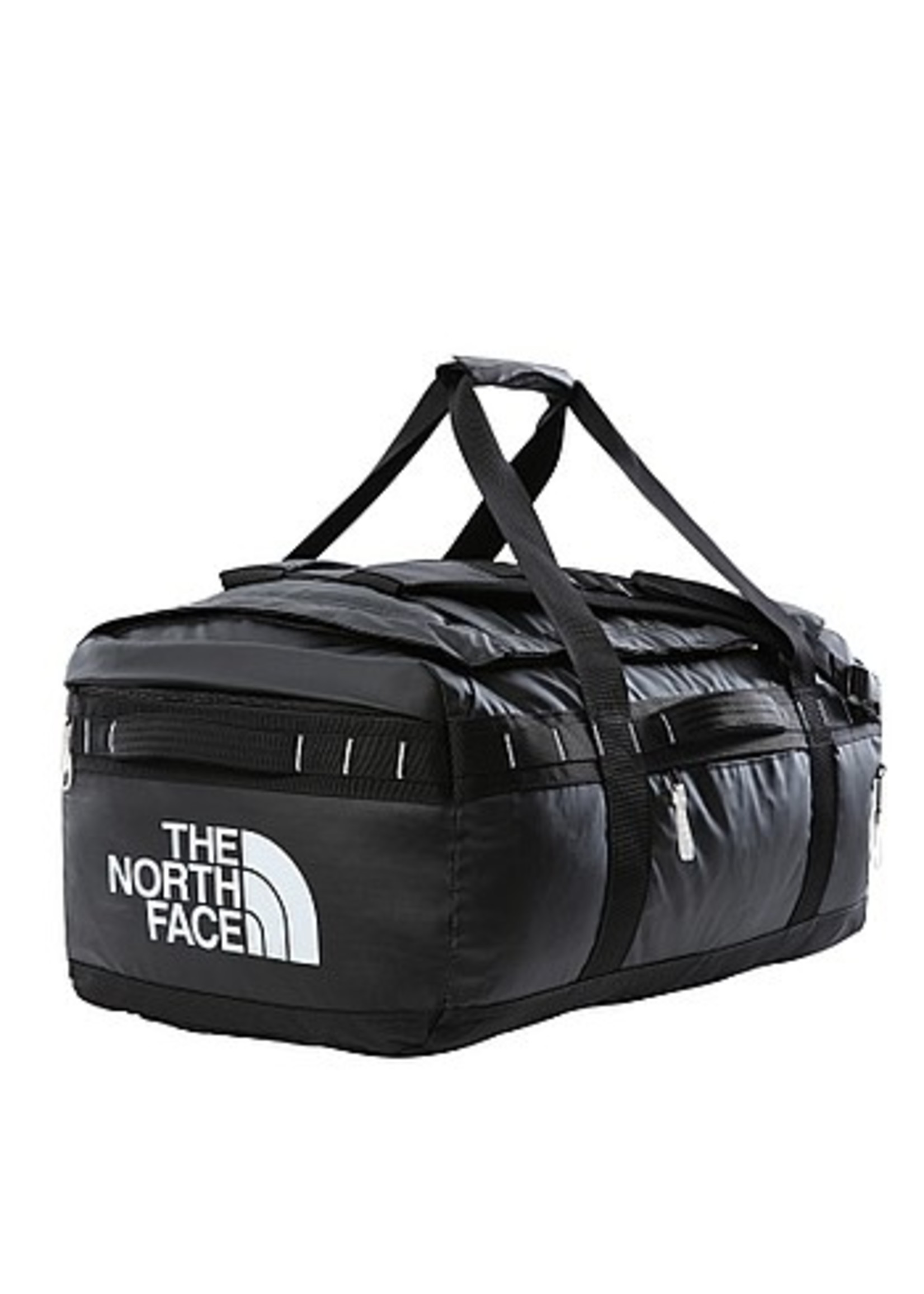 The North Face Base Camp Voyager Duffel—62L TNF Black/TNF White OS