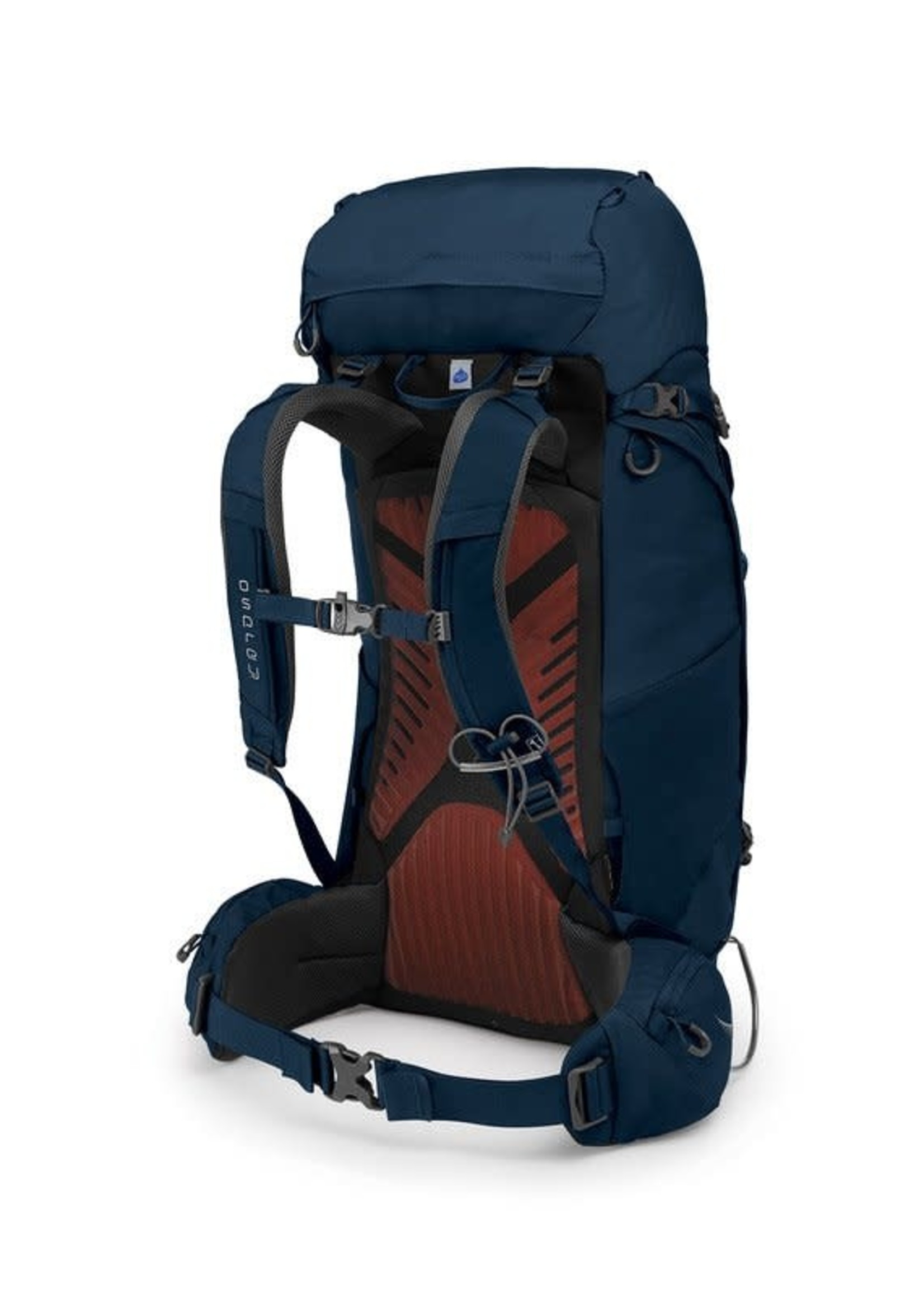 osprey kestrel 48 黒 オスプレー ケストレル ザック バック - 登山用品