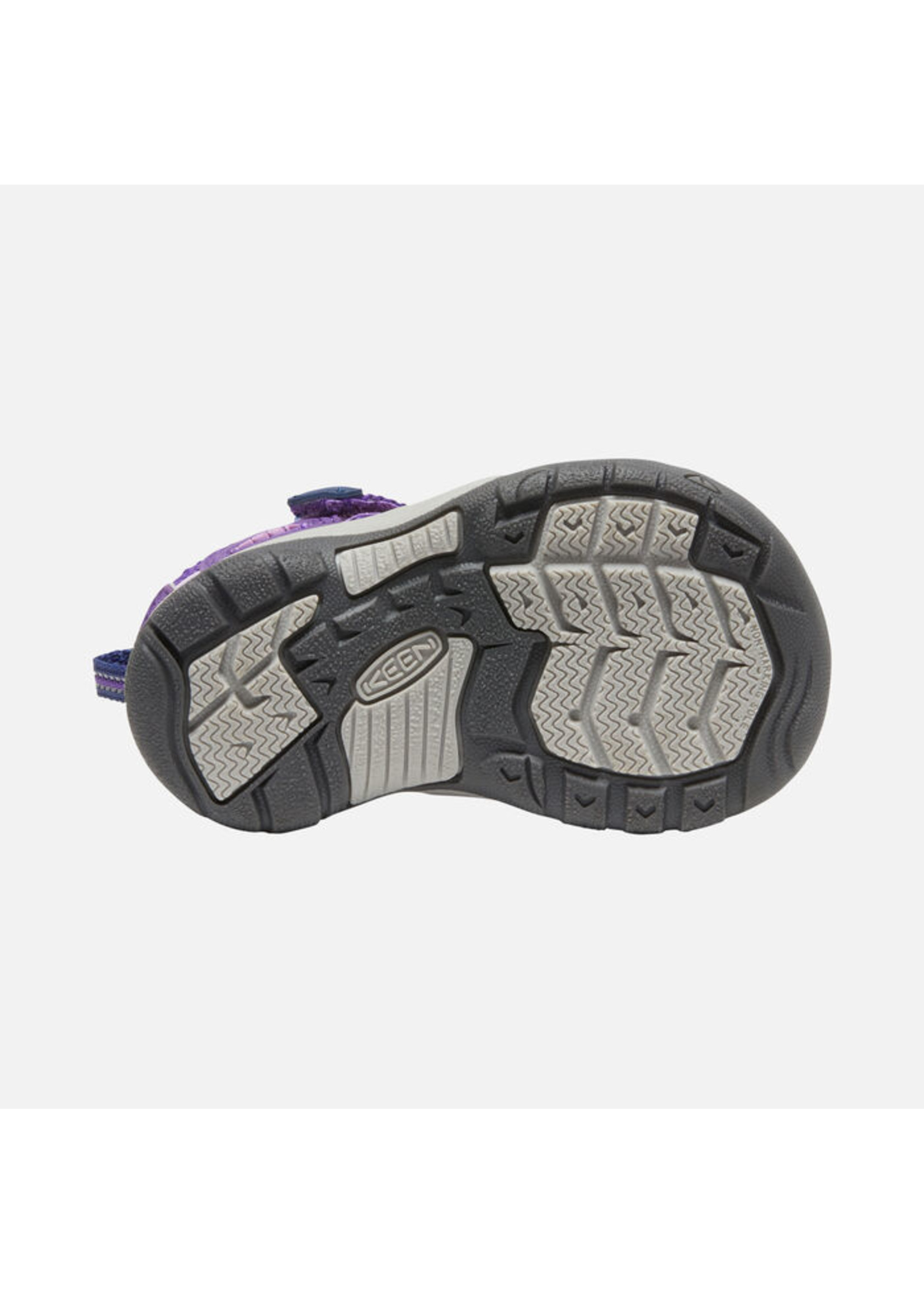 Keen Footwear Children's Newport H2 Tillandsia Purple/English Lavender