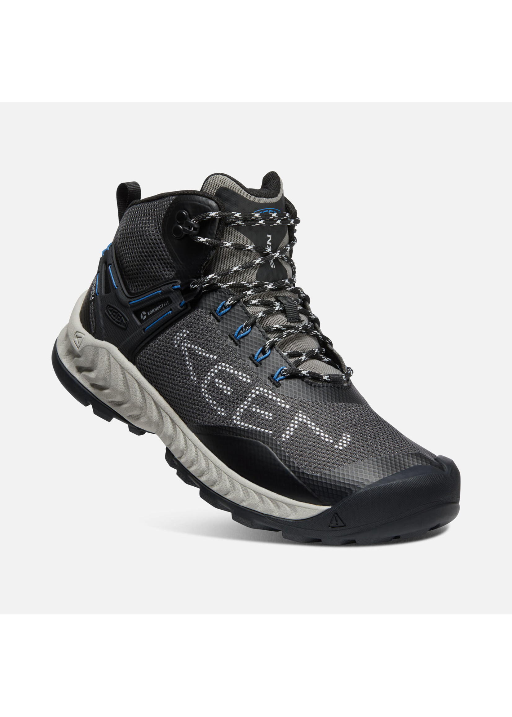 Keen Footwear Mens Nxis Evo Waterproof Magnet/Vapor