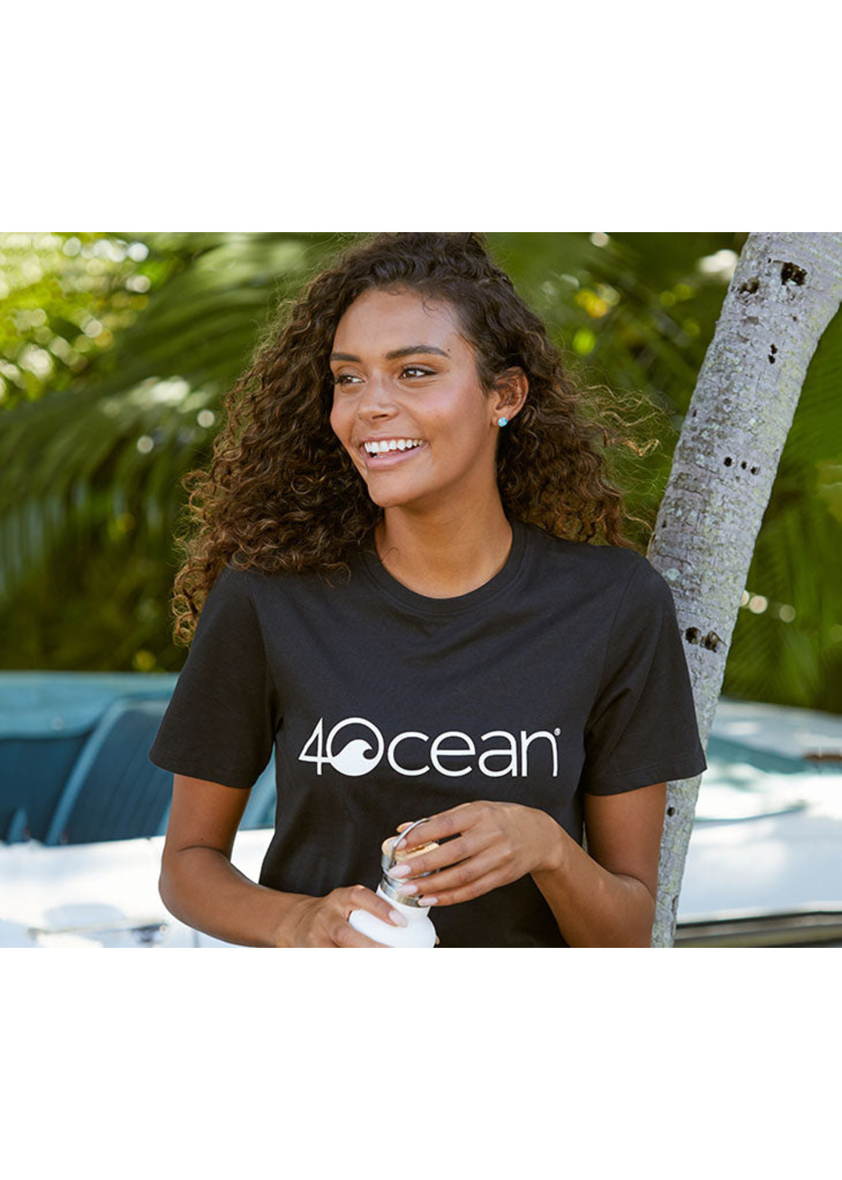 belastning Zoom ind Rastløs 4ocean Logo T-Shirt - Tampa Bay Outfitters