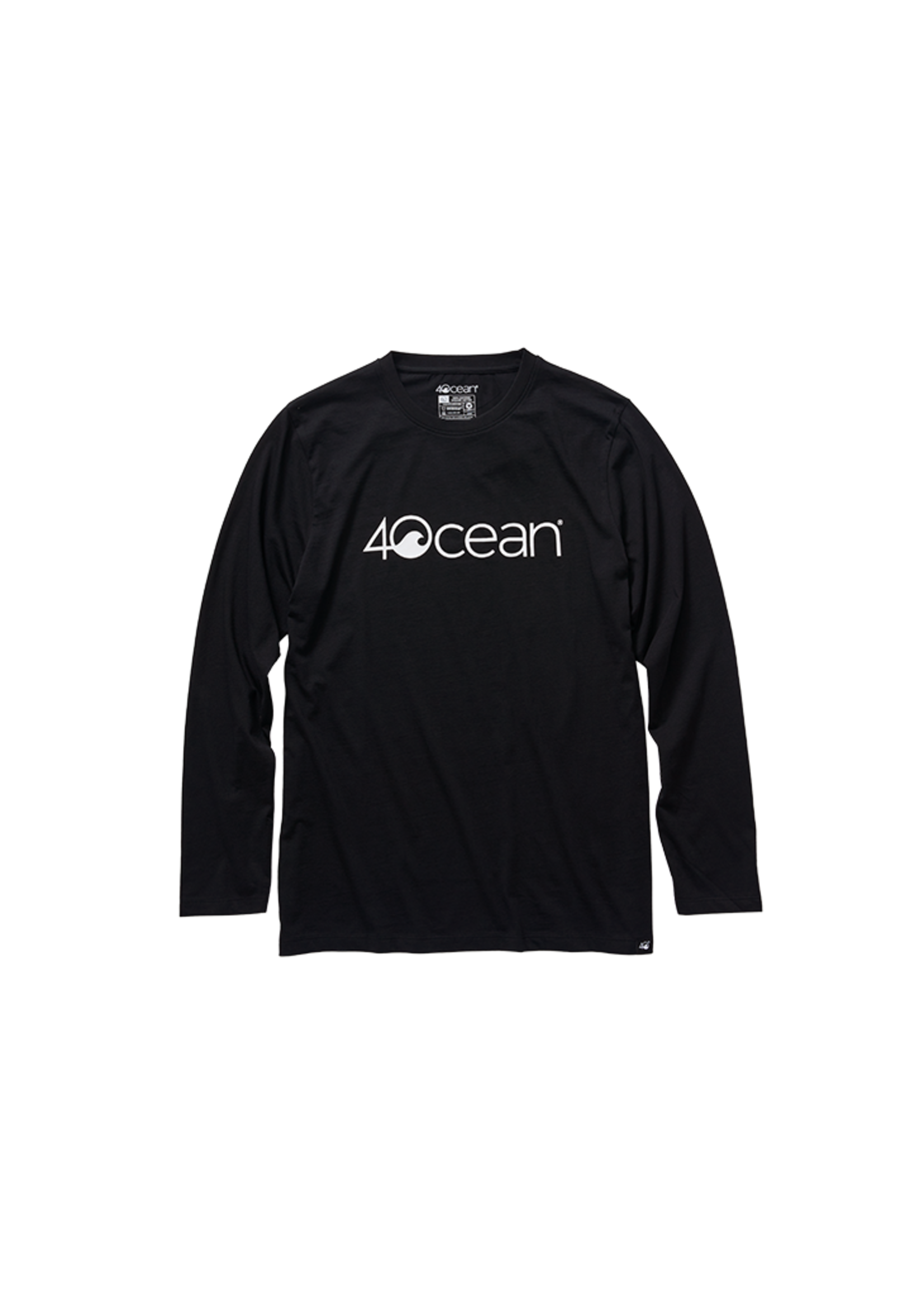 4Ocean 4ocean Logo Long Sleeve T-Shirt