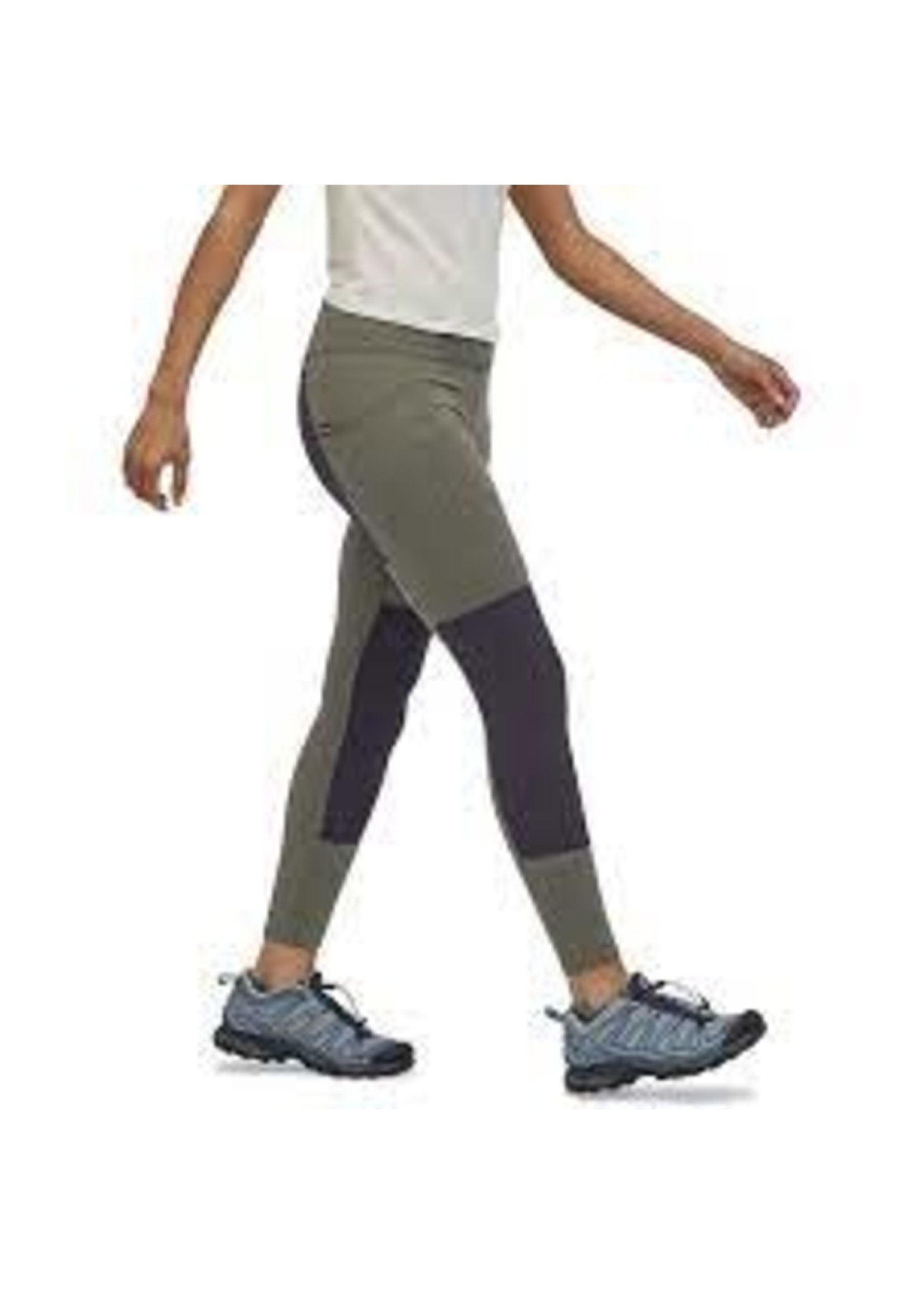 Patagonia Womens Pack Out Tights Basin Green