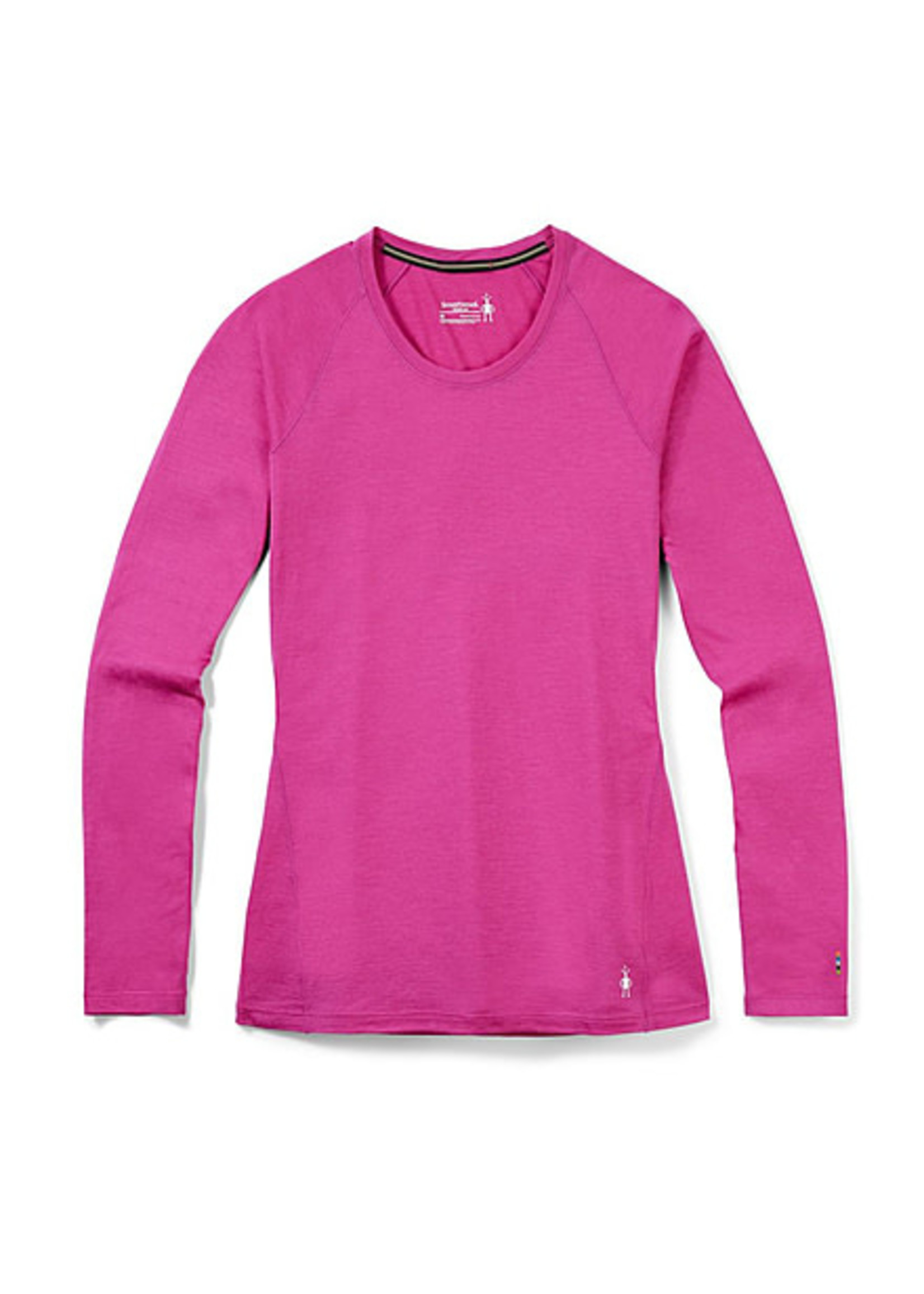 Womens Merino 150 Baselayer Long Sleeve Festive Fuchsia - Tampa