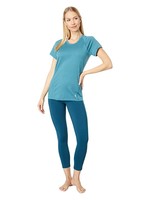 Smartwool Women's Merino 150 Baselayer Short Sleeve Blue Spruce
