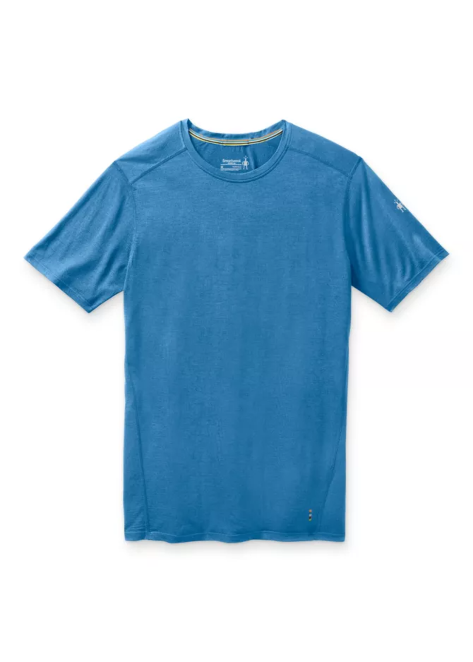 Smartwool Men's Merino 150 Baselayer Short Sleeve Ocean Blue