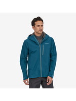 Patagonia Mens Calcite Jacket Crater Blue w/Abalone Blue