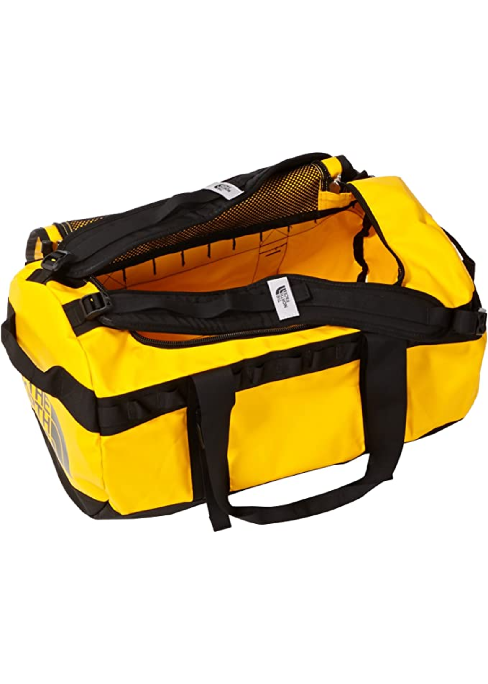 The North Face Base Camp Duffel—M Summit Gold/TNF Black OS