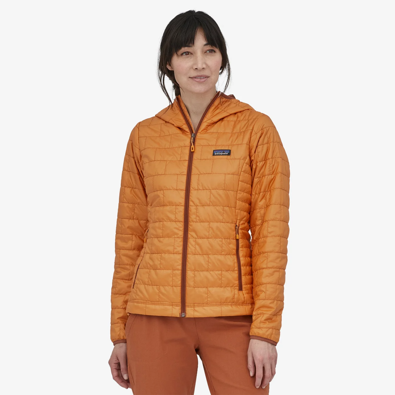 Regenboog beheerder Universiteit Womens Nano Puff Hoody Cloudberry Orange - Tampa Bay Outfitters
