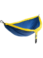 ENO- Eagles Nest Outfitters DoubleNest Hammock Sapphire / Yellow