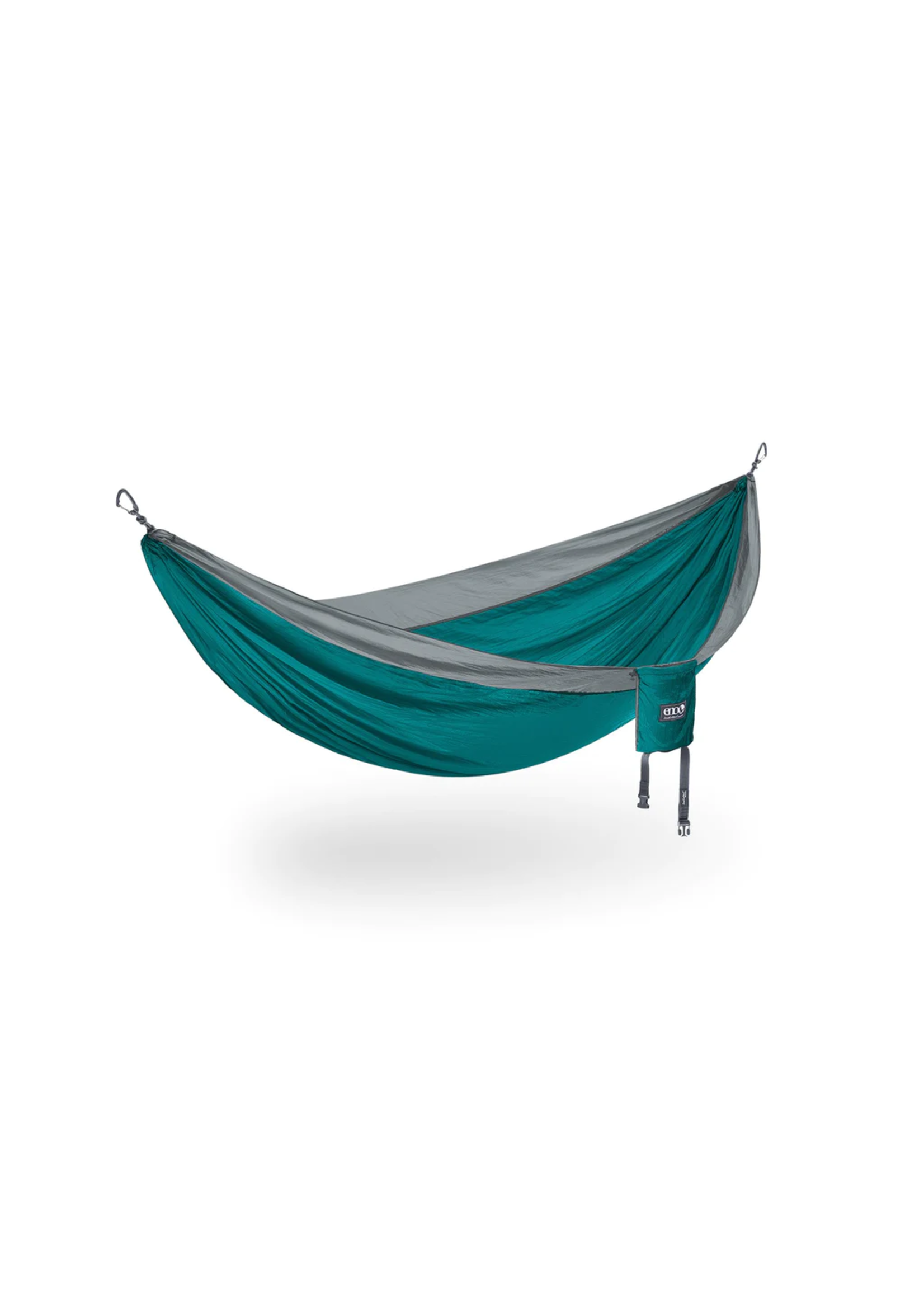 ENO- Eagles Nest Outfitters DoubleNest Seafoam / Grey