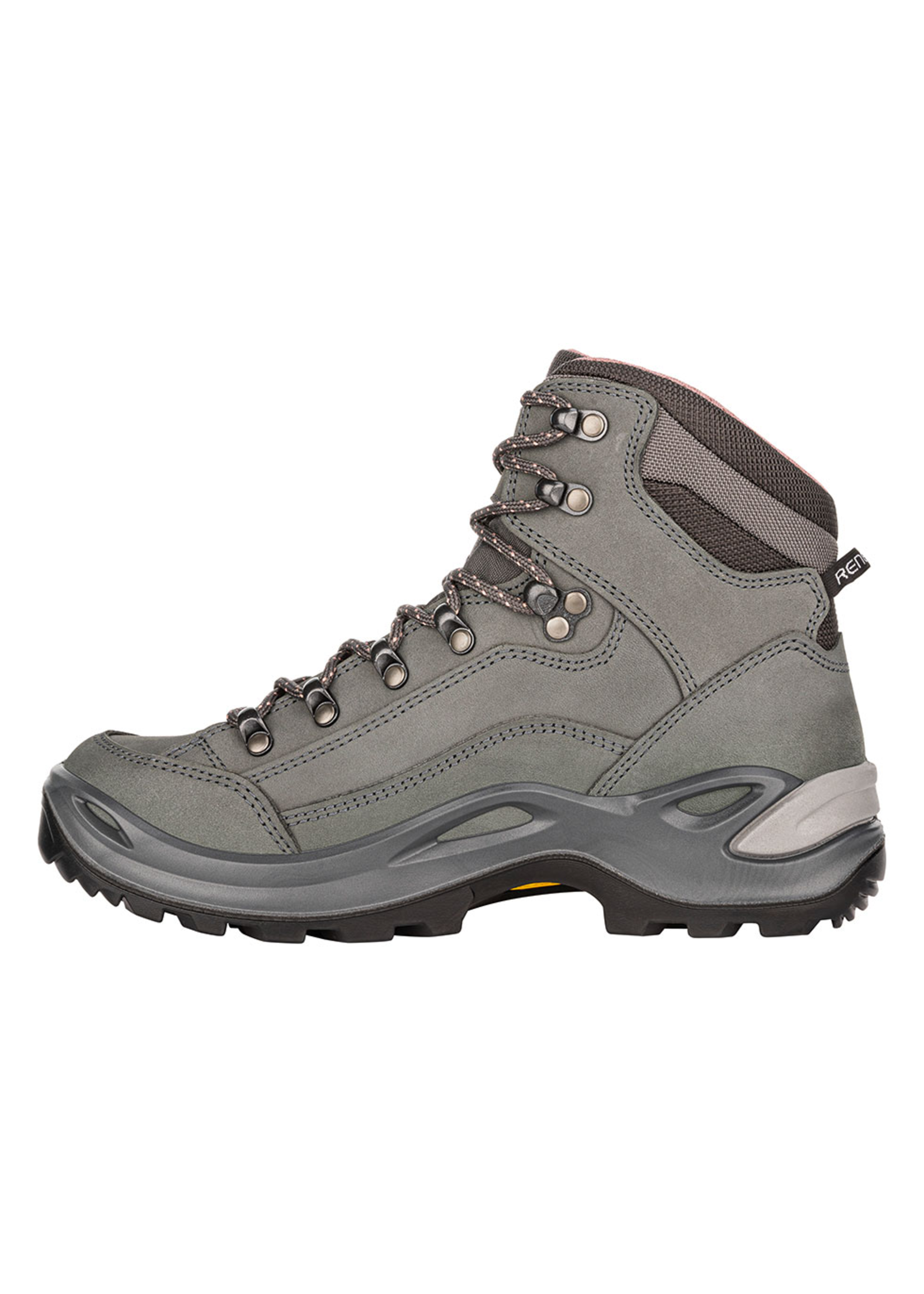 LOWA Botas Montaña Mujer - Renegade GTX Mid - graphite/rose