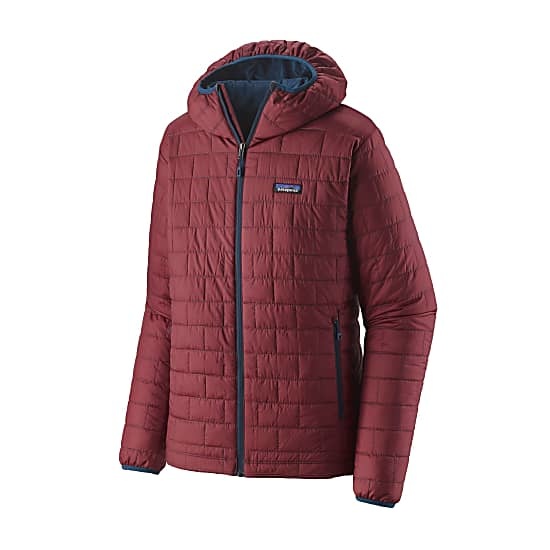 patagonia jacket mens red