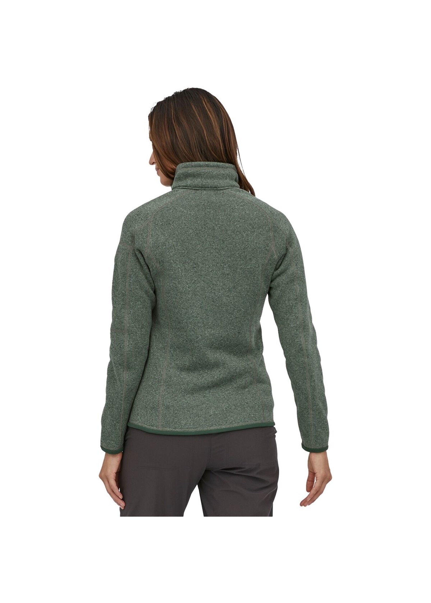 Patagonia Womens Better Sweater Jacket Hemlock Green