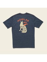 Howler Brothers Select Pocket T - Howler Coyote : Navy Heather