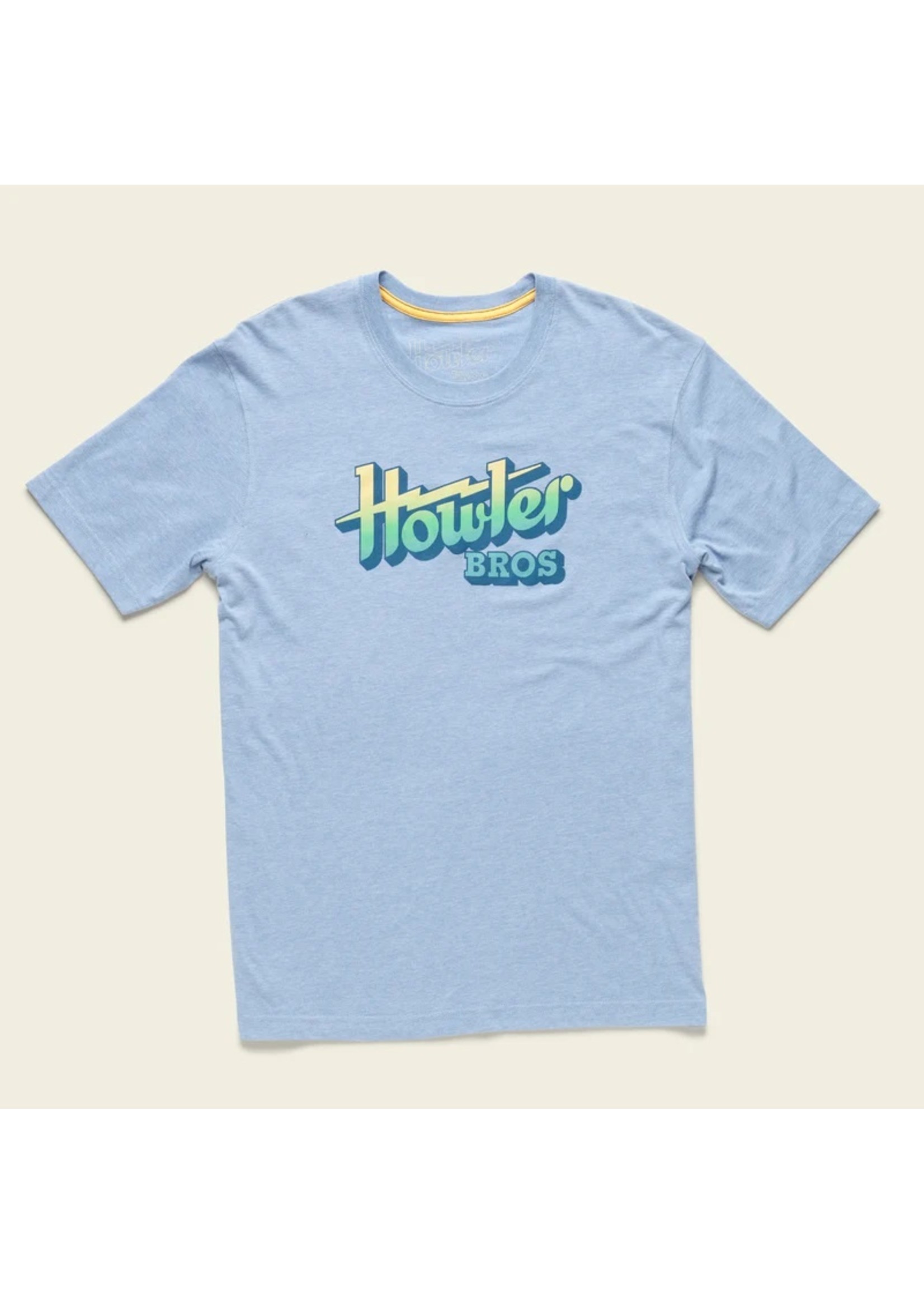 Howler Brothers Select T - Howler Electric Fade : Light Blue Heather
