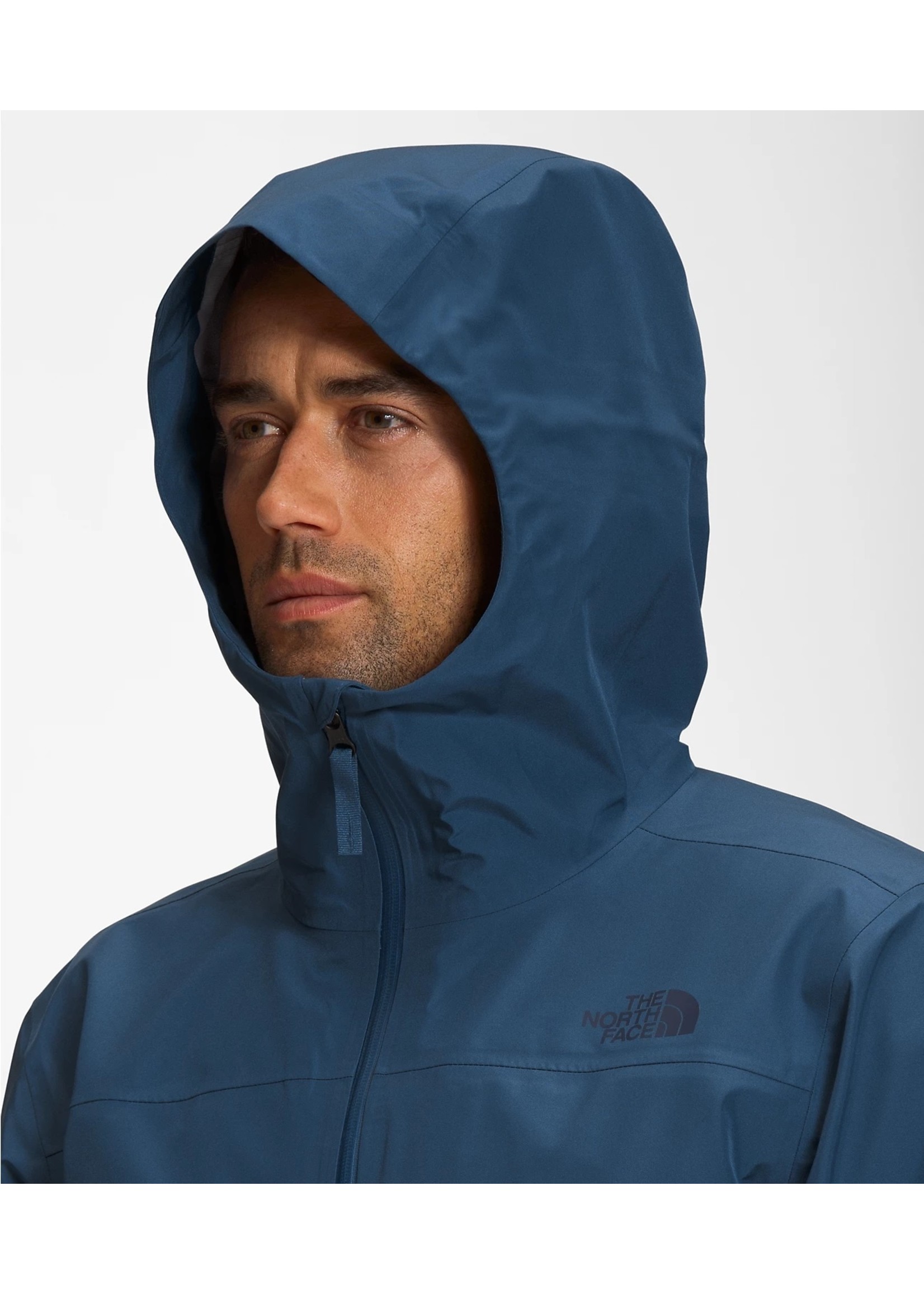 The North Face Mens Dryzzle Futurelight Jacket Shady Blue