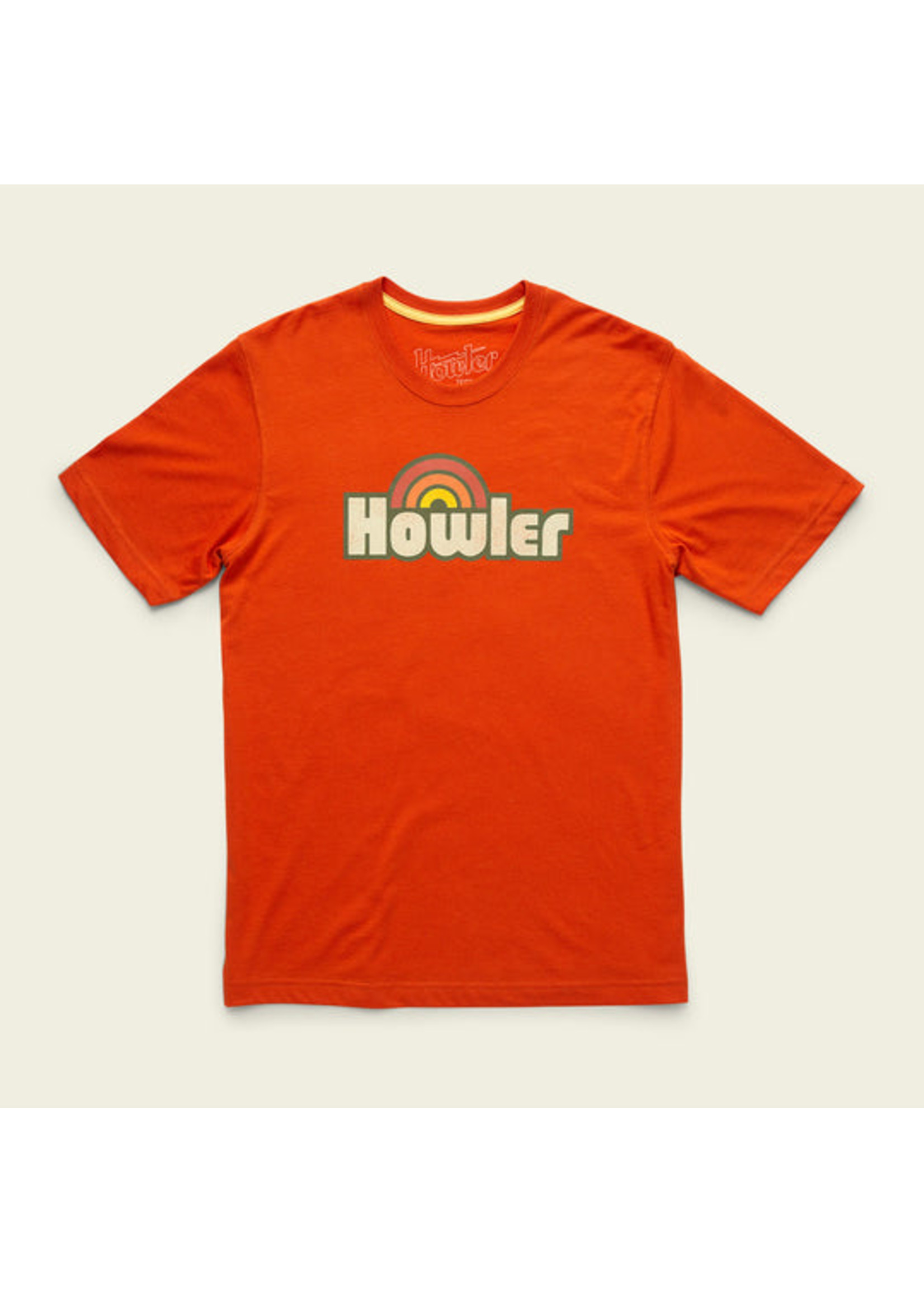 Howler Brothers Select T - Howler Rainbow : Orange