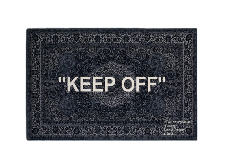 keep off off white