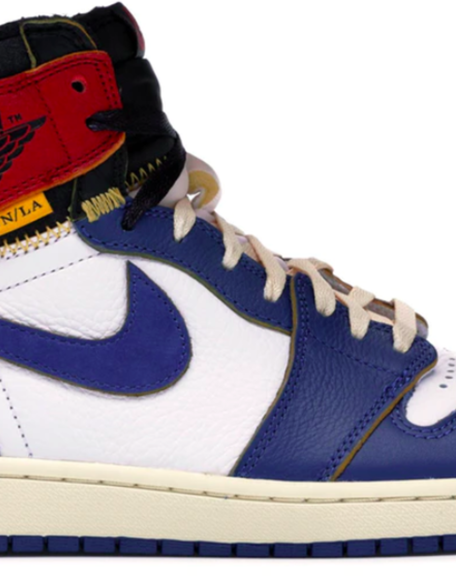jordan 1 retro high union los angeles blue toe