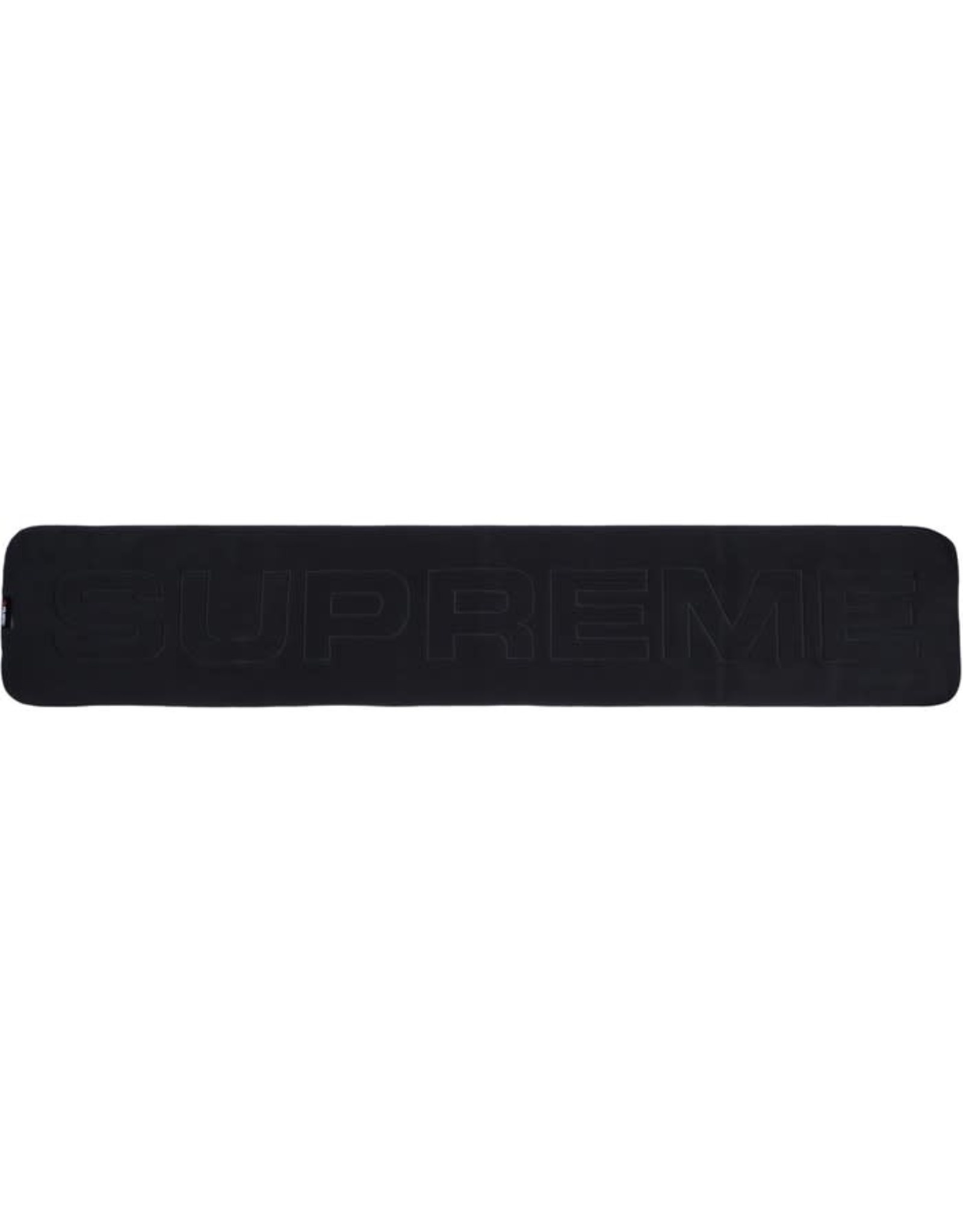 supreme polartec logo scarf