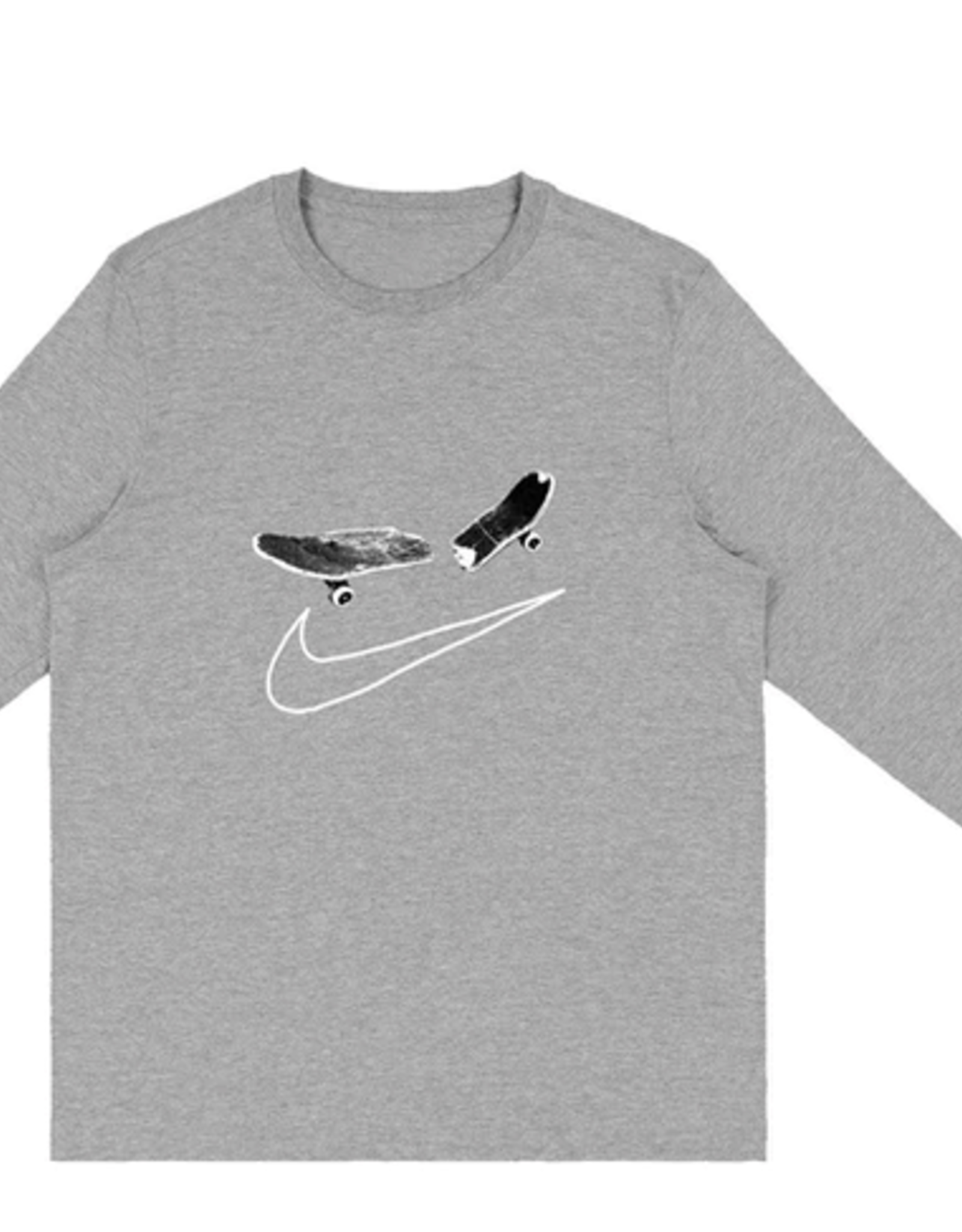Nike SB Longsleeve T-Shirt II Grey 