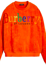 BURBERRY RAINBOW SPELL OUT LOGO 