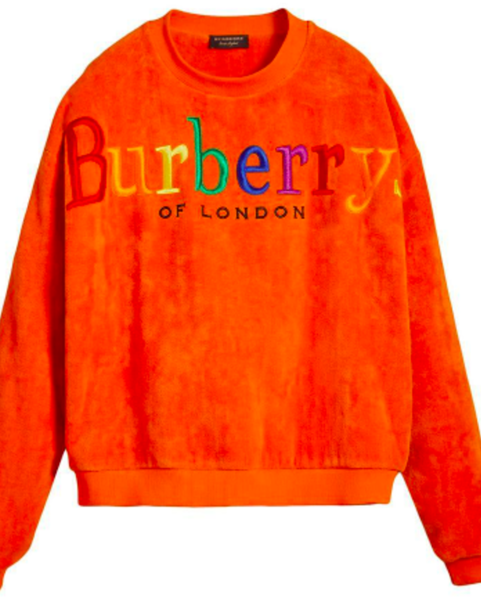 BURBERRY RAINBOW SPELL OUT LOGO 