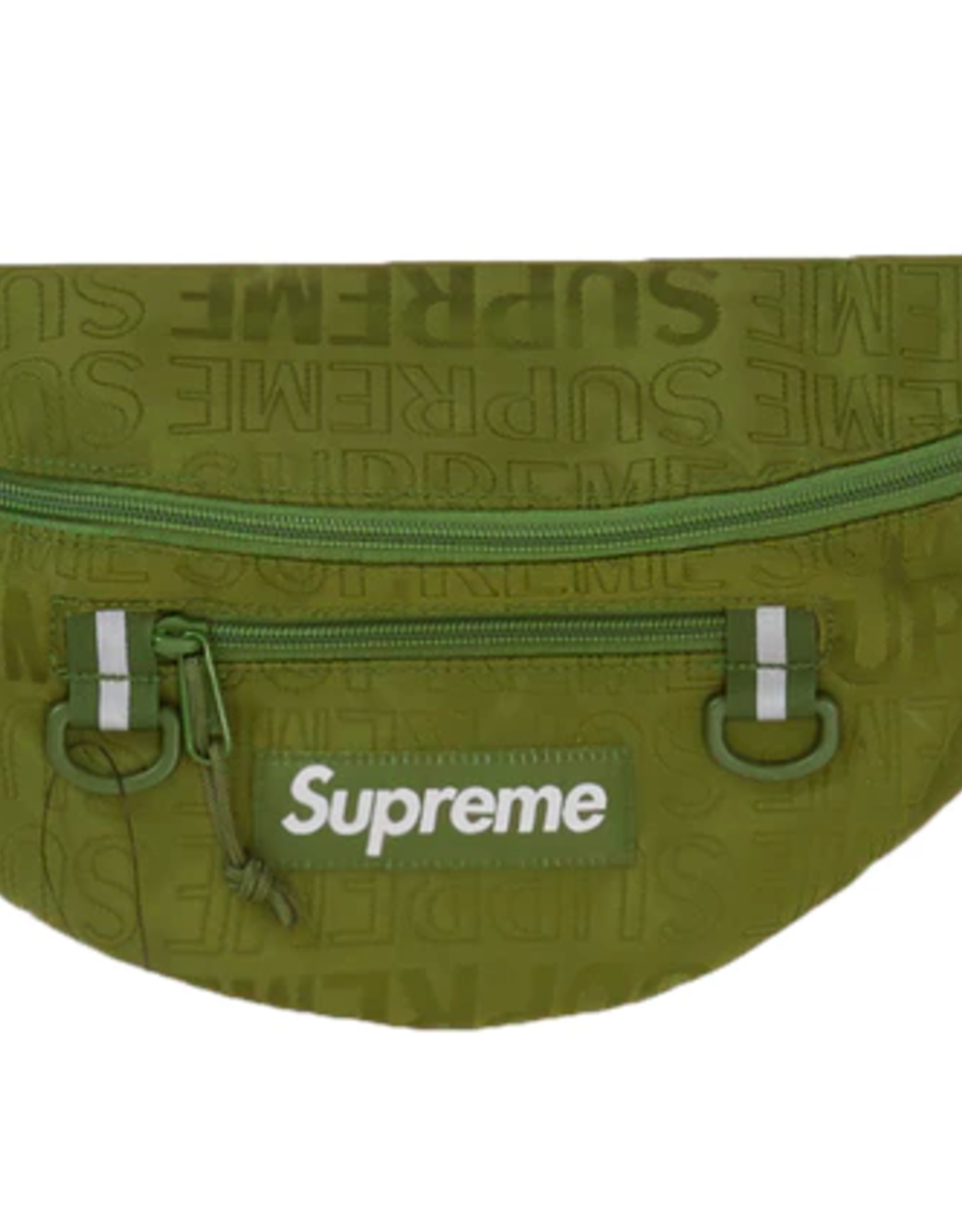 Supreme Waist Bag (SS19) Olive - THE DOUSED SHOP