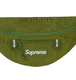 supreme olive shoulder bag