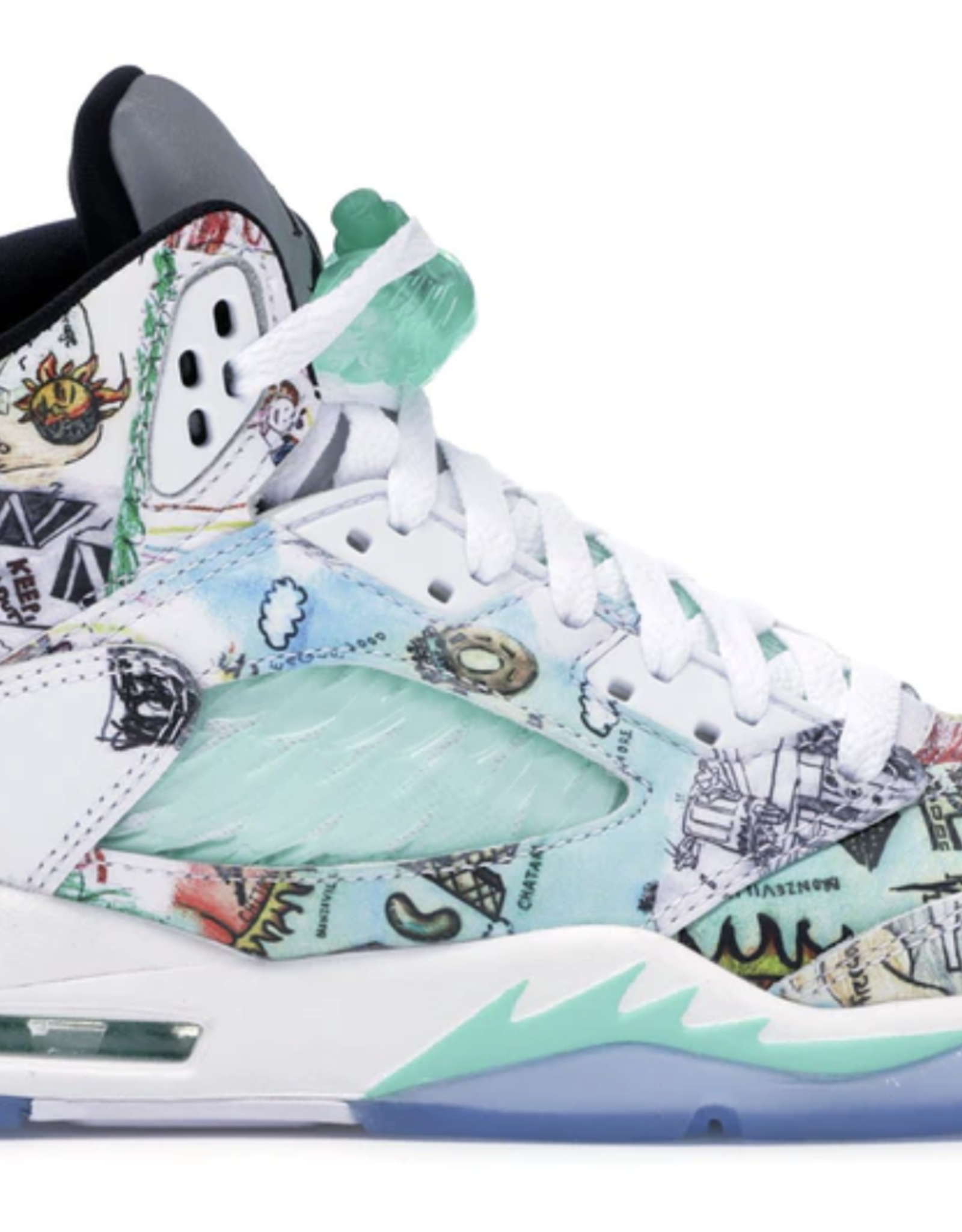 jordan 5 retro wings