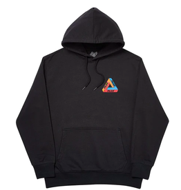 palace tri ferg hoodie black