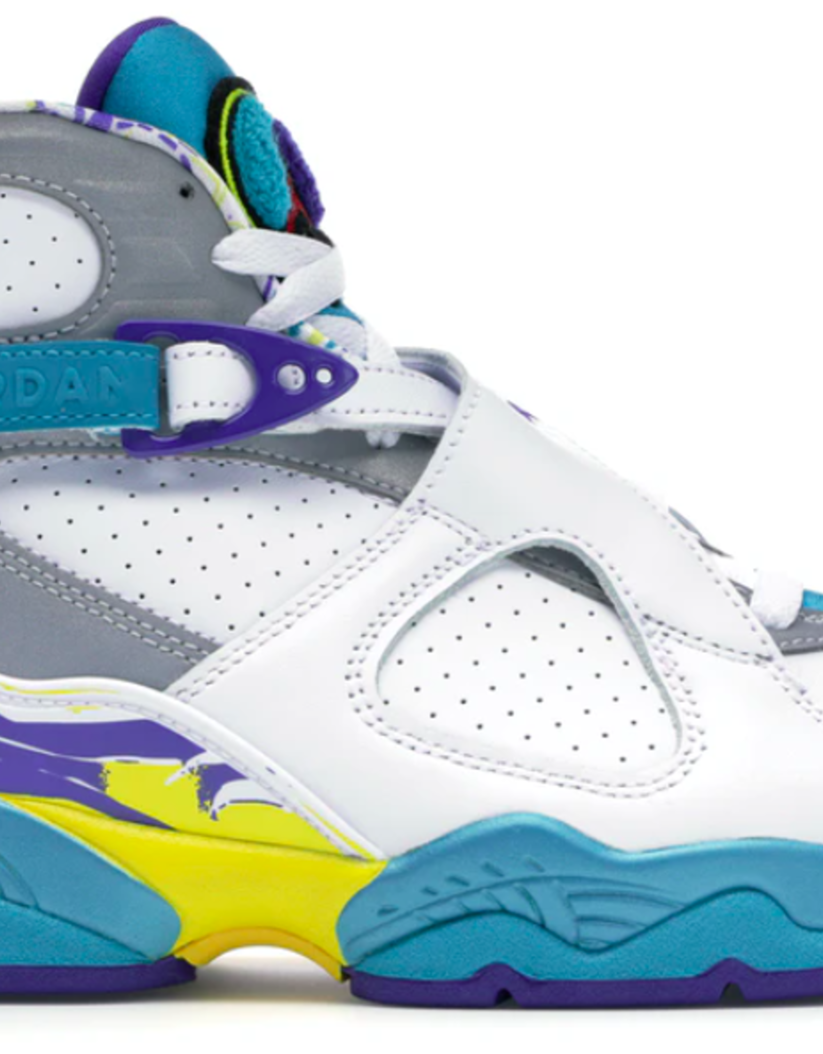 jordan 8 white aqua 2019