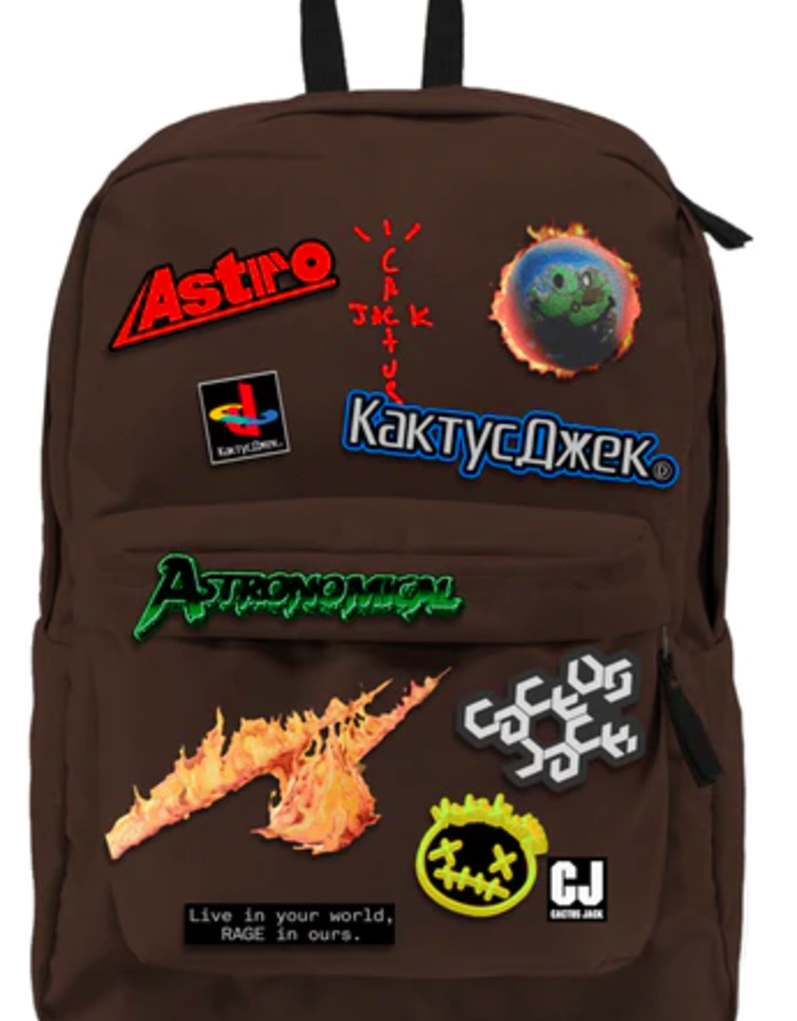 travis scott backpack