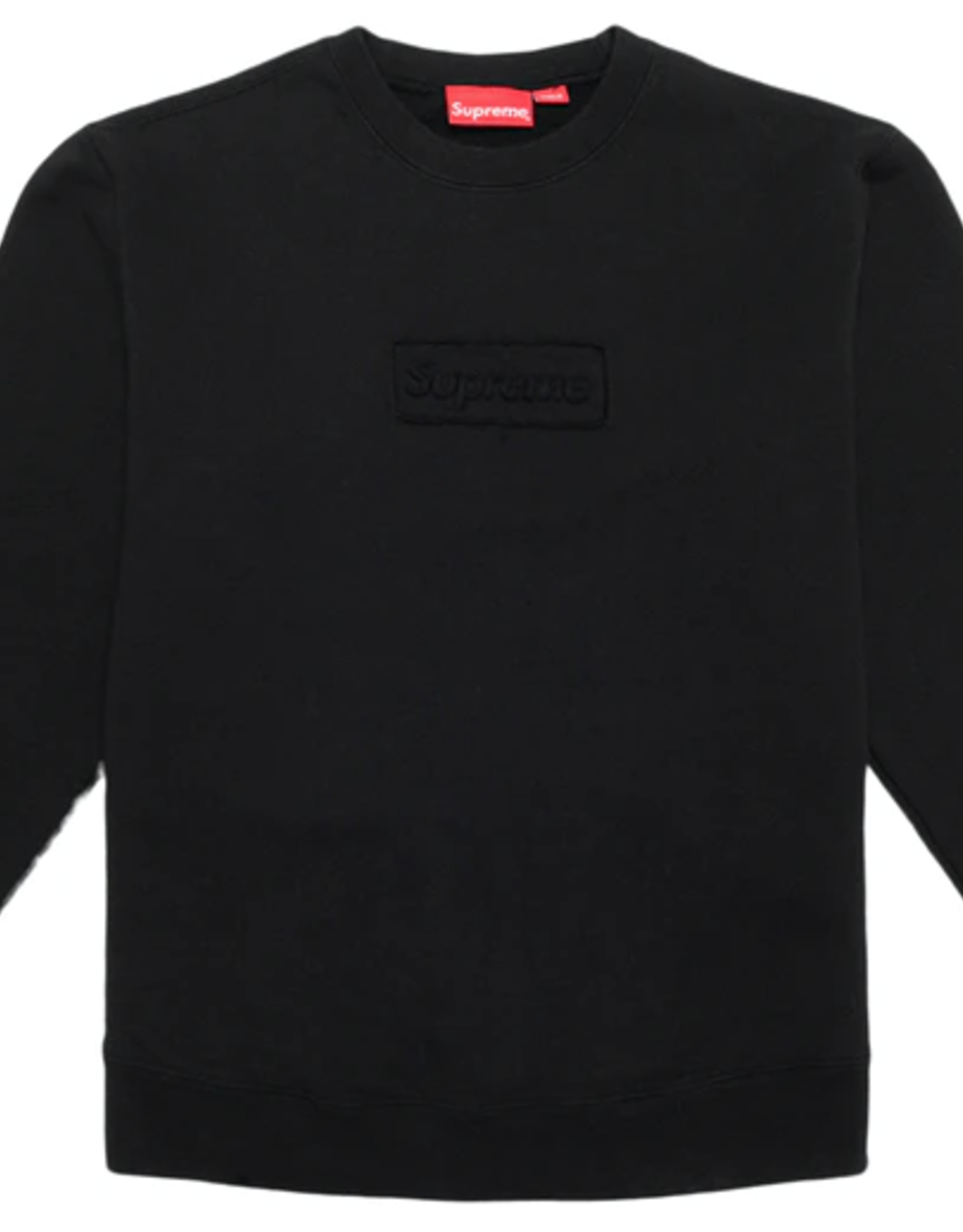 恵みの時 XL Supreme Cutout Logo Crewneck BLACK 黒 - 通販